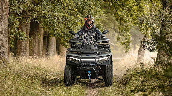 Linhai 550 LANDFORCE EPS inkl plogpaket 3 of 6