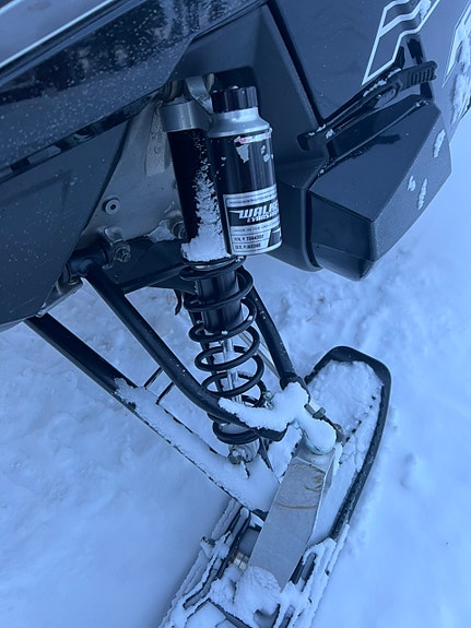 Polaris PRO rmk 800 3 of 5