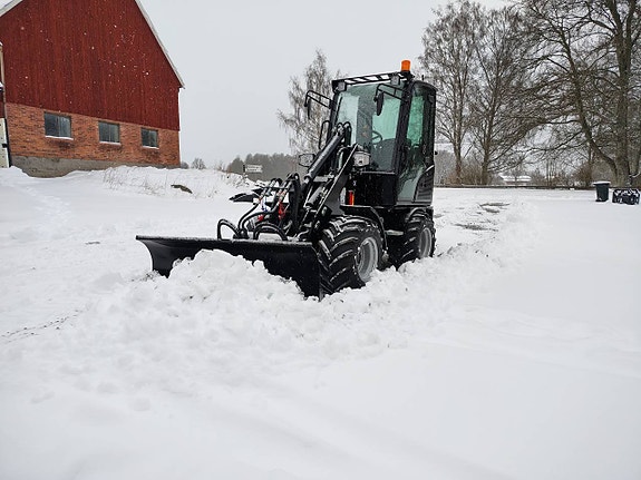 Eldriven hjullastare- Gejser EL10  lyfter 1000 kg | 200Ah