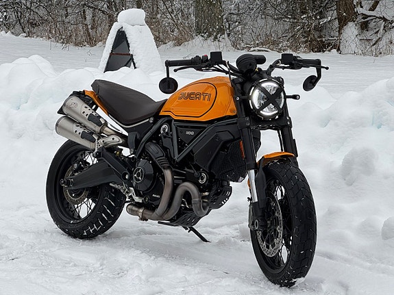 Ducati Scrambler 1100 Euro 5