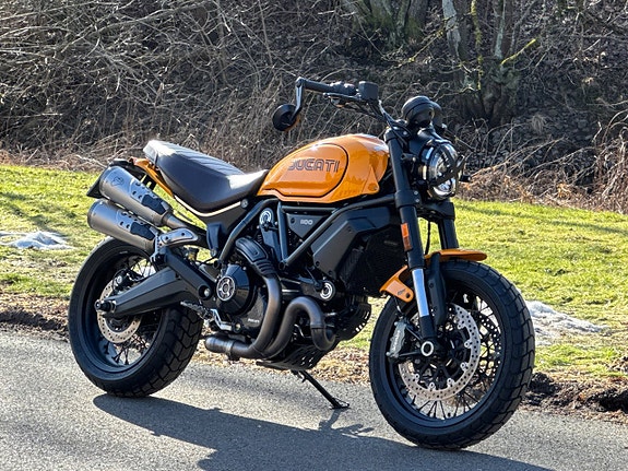 Ducati Scrambler 1100 helsystem Termignoni