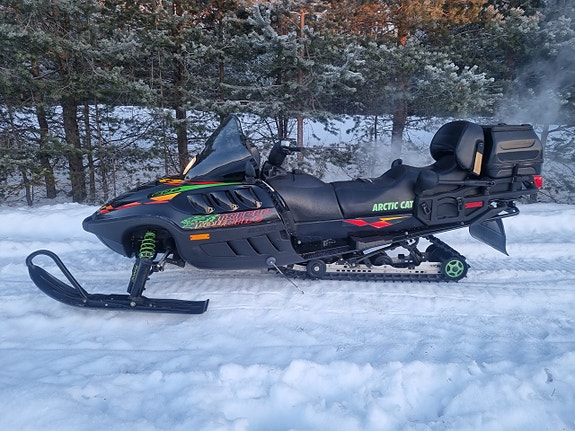 Arctic Cat TRIPPLE TOURING 600CC 391MIL