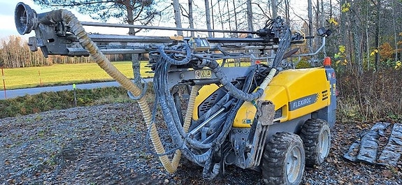 Atlas Copco Flexiroc T 15R