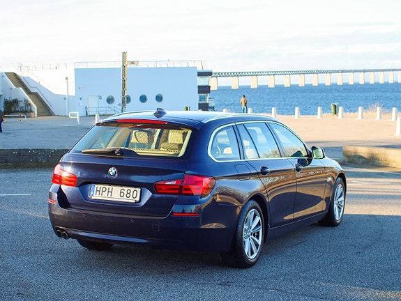 BMW 520d 3 of 12