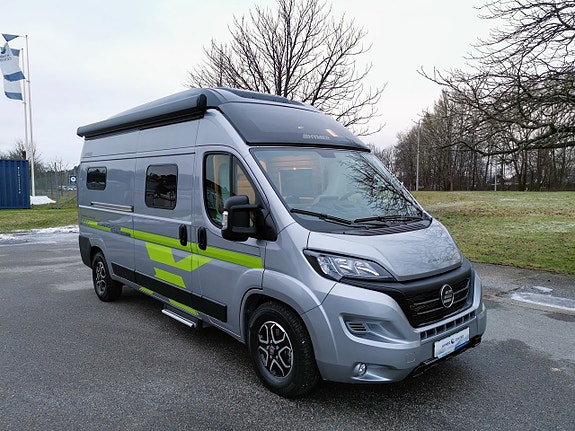 Hymer Grand Canyon Facelift