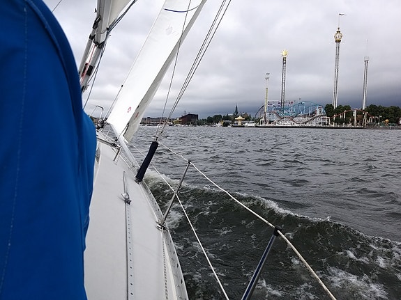 Swede 38 - fint renoverad och ny stor motor 7 of 17