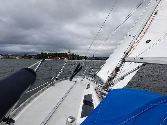 Swede 38 - fint renoverad och ny stor motor 6 of 17