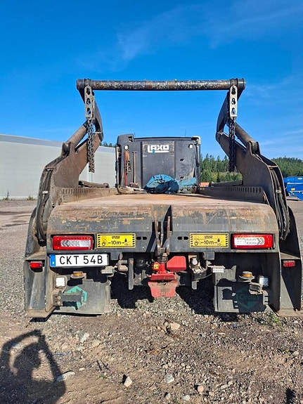 Liftdumper Volvo FMX500 8 of 9