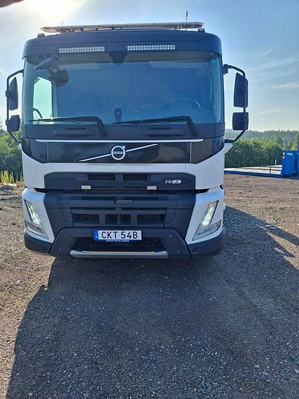 Liftdumper Volvo FMX500 6 of 9