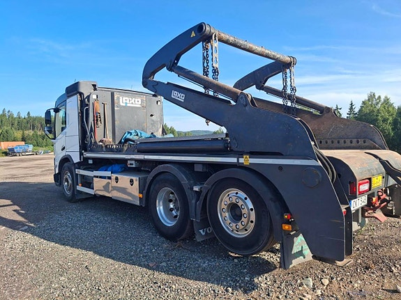 Liftdumper Volvo FMX500 7 of 9