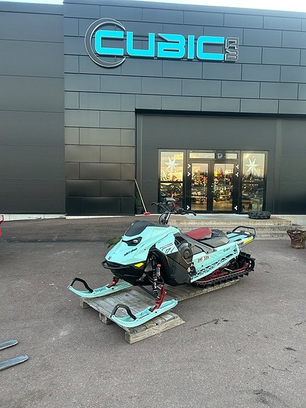 Ski-Doo Freeride Std 850 E-Tec  146 HUB *Köp online*