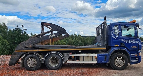 Liftdumper Scania P400 10 of 11