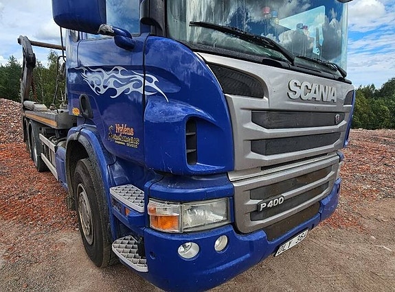 Liftdumper Scania P400 7 of 11