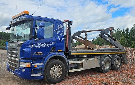 Liftdumper Scania P400 11 of 11