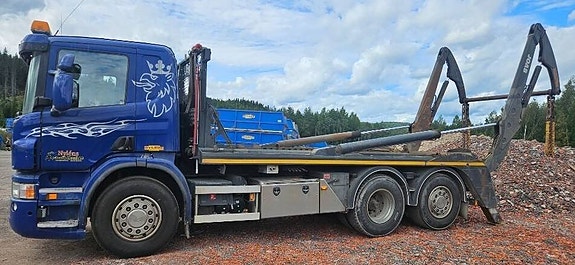Liftdumper Scania P400 8 of 11