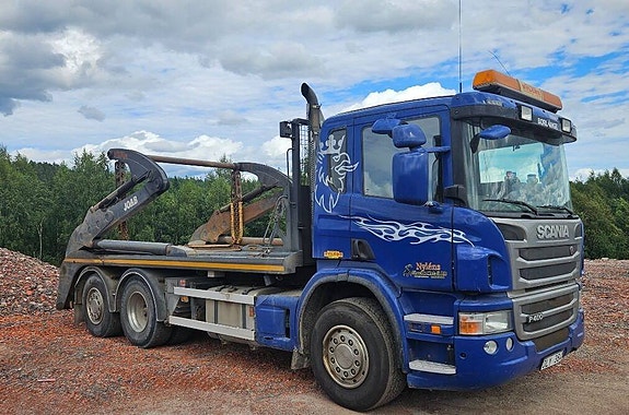 Liftdumper Scania P400