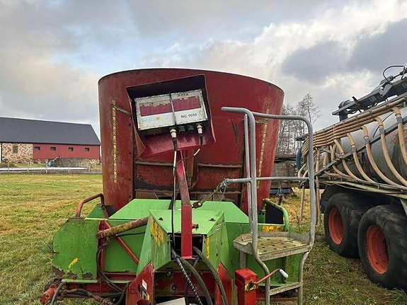 Strautmann Verti-Mix 1700 Double Mixervagn (116271)