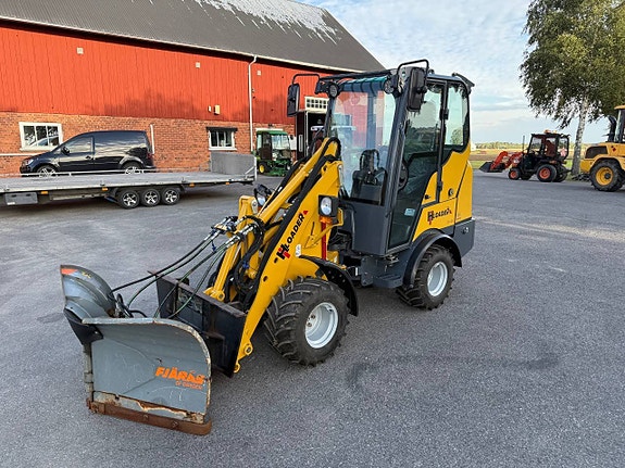 IH Loader 25 HDC Vikplog Komforthytt Helt Ny Kampanjpris