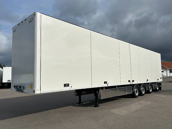 Ekeri Skåptrailer, Öppningsbar sida, UAH52U