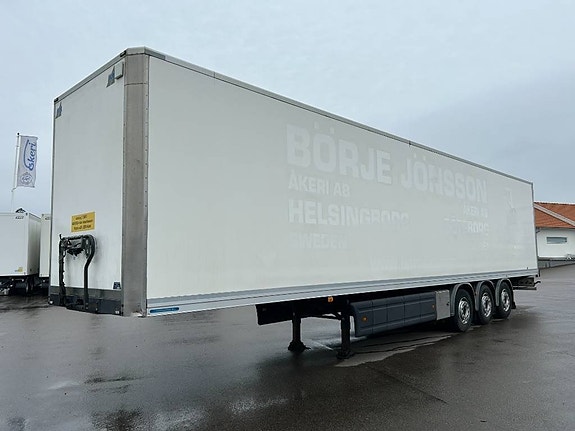 SKAB (Specialkarosser) Skåp trailer , EJ öppningsbar sida, E