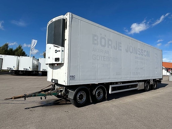 Schmitz FRC, Skåpsläp,EJ öppningsbar sida, BRG560