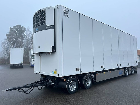 Ekeri FNA Skåpsläp, öppningsbar sida, UWD45D