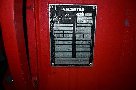 Manitou 260TJ 15 of 26