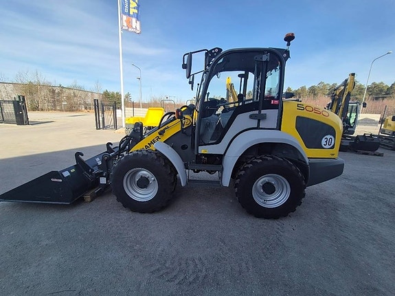 Kramer 5050 Lagermaskin