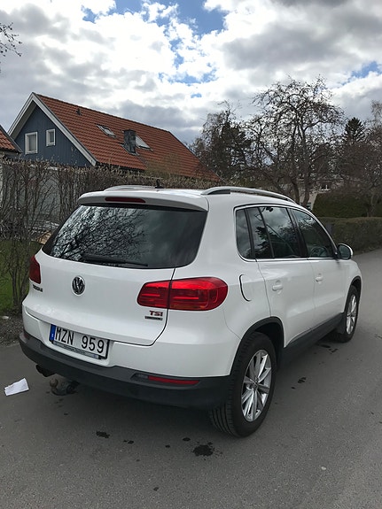 Volkswagen TIGUAN 2013