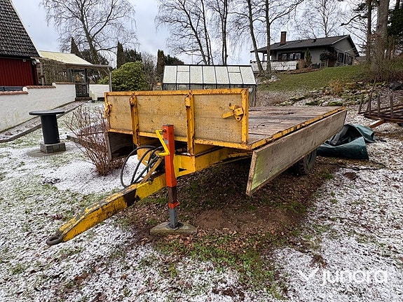 Tippvagn - 3-vägs tipp