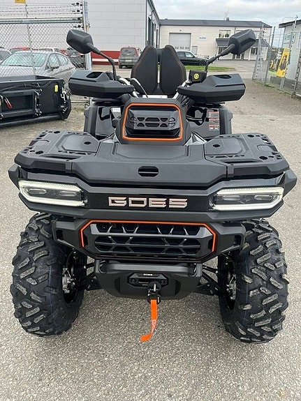 Goes Terrox 1000/Black By Cf-Moto/ATV Terrox 1000 4 of 18