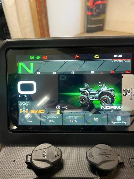 Goes Terrox 1000/Black By Cf-Moto/ATV Terrox 1000 17 of 18