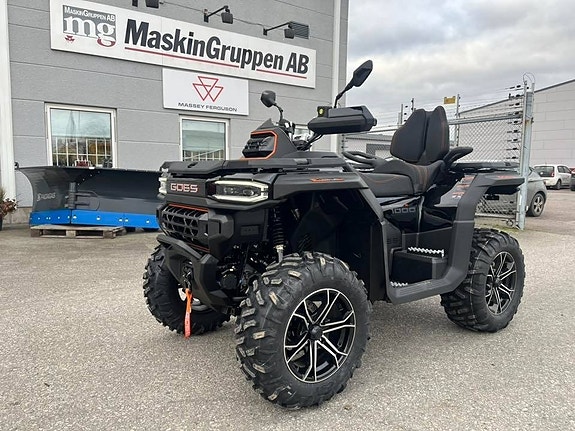 Goes Terrox 1000/Black By Cf-Moto/ATV Terrox 1000