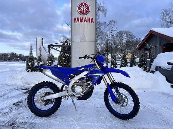 Yamaha WR450F Finns i butik Omgående leverans
