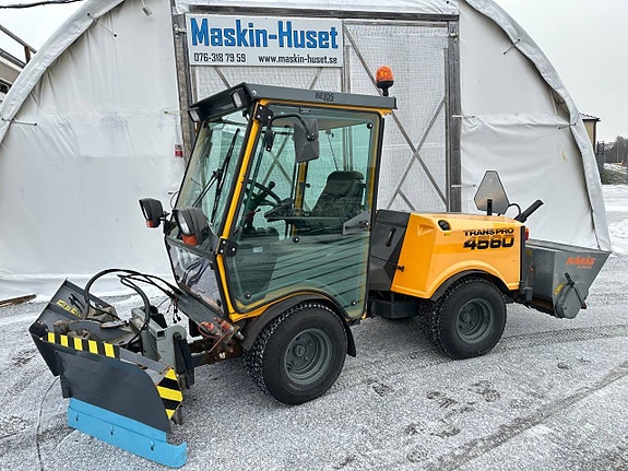 Redskapsbärare Belos Trans Pro 54