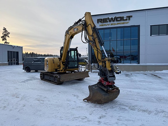 Grävmaskin CAT 308E2 CR (675,000:- + moms)