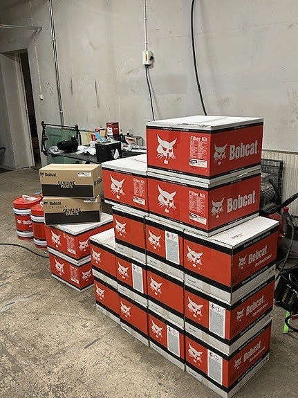 Utförsäljning Bobcat originaldelar