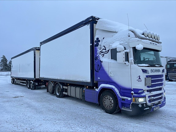 Scania R580 Maskin & Truck i Eksjö bil & Släp