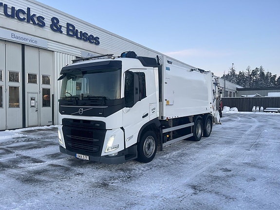 Volvo FM Sopbil Enfackare JOAB