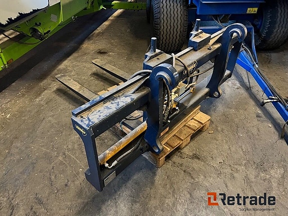 Gaffelställ Hely ny Drivex GHH2000 BM 125x50x1500