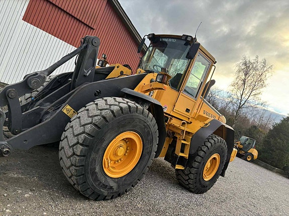 Volvo L120E 2005 Hjullastare / Lastmaskin FINANS