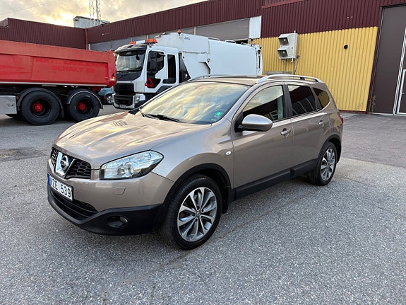 Nissan Qashqai+2