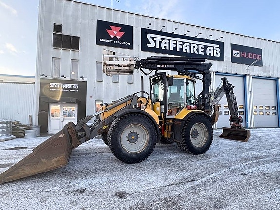 Huddig 1260 med 2000-Lift