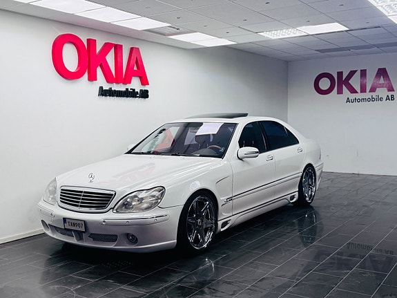 Mercedes-Benz S600