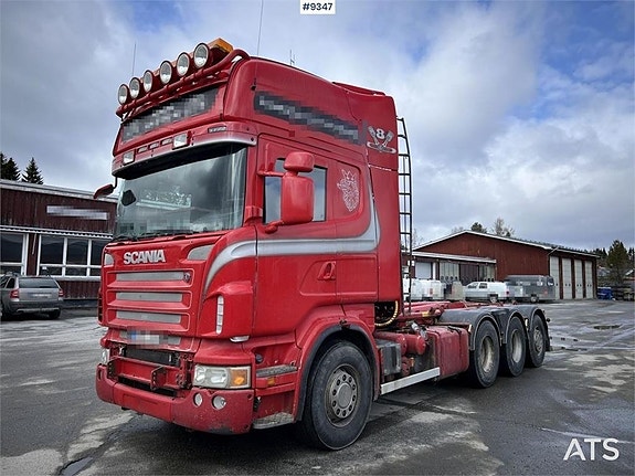 Scania R500 Tridem Lastväxlare (VIDEO) 255,000:- ex moms