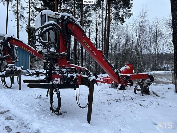 Palfinger Epsilon M110 Timmerkran med dubbla utskjut (150,00