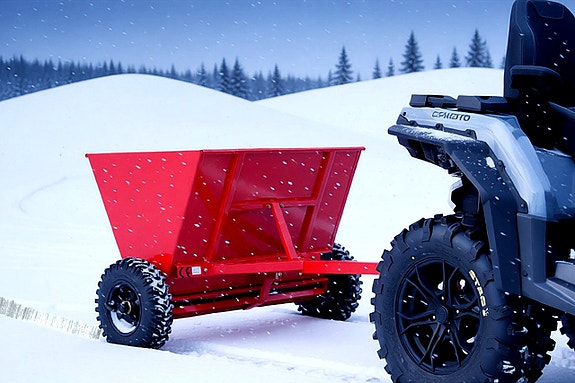 CFM SANDSPRIDARE TILL FYRHJULING & UTV