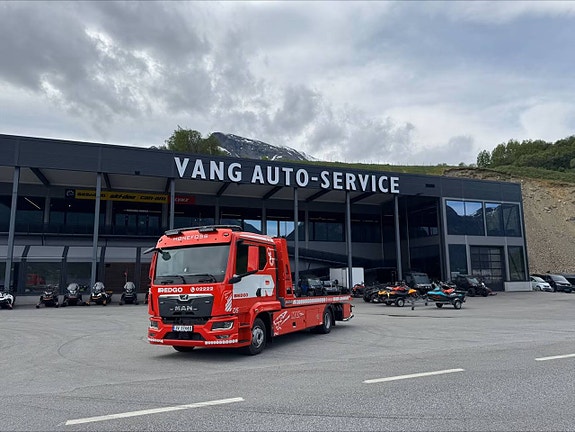 Bärgningsbil MAN TGL 12.250 med Omars 4.2000 LIFT