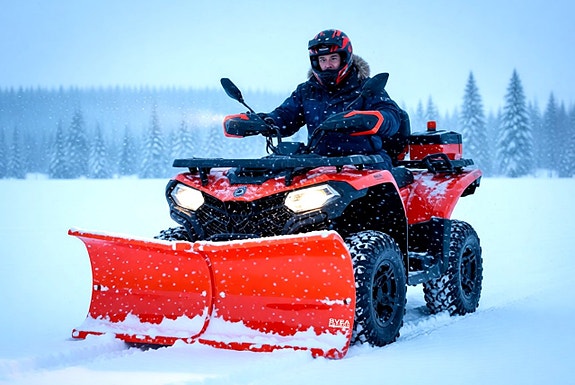 CFMOTO CFORCE 520 L | EPS | T3B | FYRHJULING | PLOGKAMPANJ