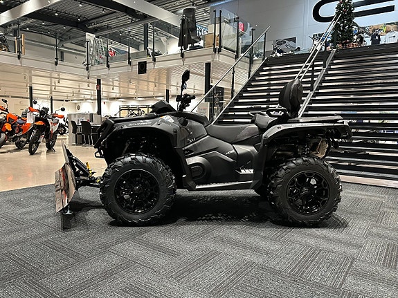 Can-Am Outlander MAX PRO XU HD8 inkl Hand/Tumvärme & Plog PKT 2 of 4